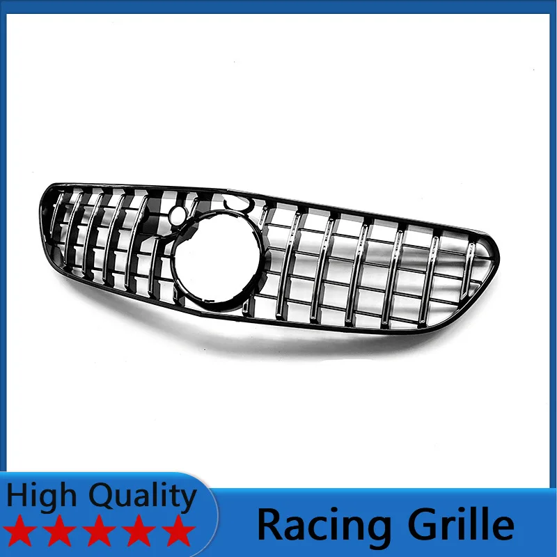 

For Mercedes-Benz S-Class W217 2018-2020 Grille Front Bumper Grill Body Kit Accessories GT Style