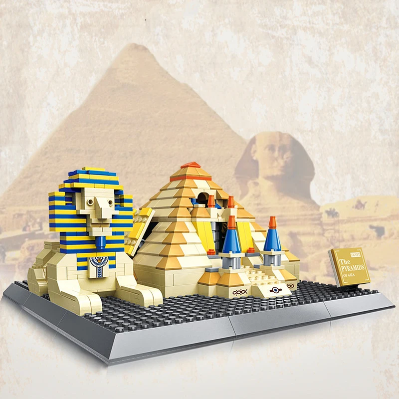 Blocchi di costruzione creativi Modello Castello di Neuschwanstein Building Toy Blocks Set Architettura Mattoni stampati Giocattoli Regali di compleanno