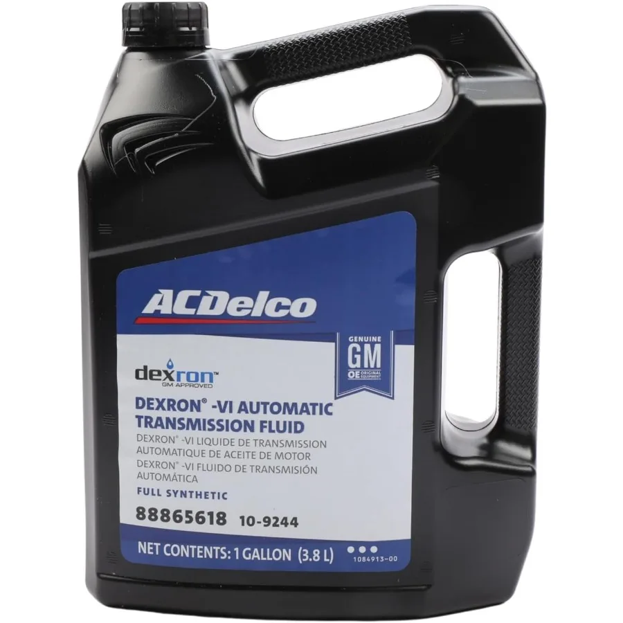 

Оригинальная трансмиссионная жидкость GM 10-9244 88865618 Dexron VI, полностью синтетическая, для автоматических трансмиссий - 1 галлон