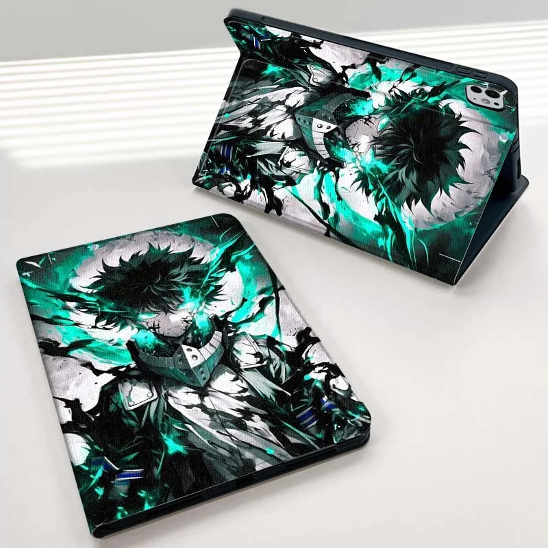 

My Hero Academia Cool For iPad Pro Air Mini 1 2 3 4 5 6 7 7th 8th 9th 10th 11th 10.2 9.7 10.5 10.9 11 12.9 Tablet Case