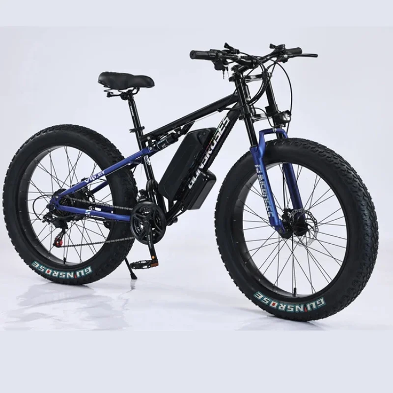 72V 6000W Mid Drive Motor Dirt Mountain Bike Electric Bike