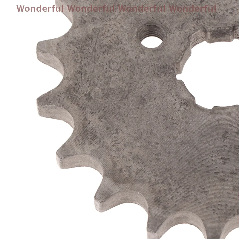 

Для мотоцикла Go Kart ATV Quad Motorcycle 428 # 17 мм/20 мм10 11 12 13 14 15 16 17 18 19 зубьев передняя звездочка двигателя