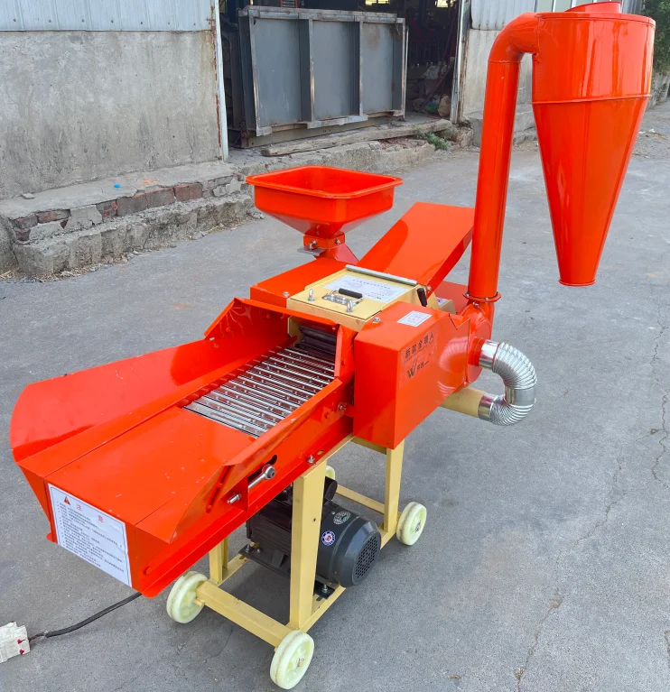 High-efficiency Chaff Cutter and Grinding Machine for Agricultural Waste Processing