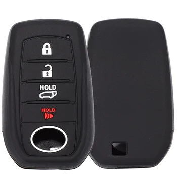 ฝาครอบคีย์รถยนต์ที่ทนทานให้ความคุ้มครอง, ใช้สำหรับ Toyota Tacoma Fortuner Corolla Venza Grand Highlander RAV4 XSE Prime Land Cruiser Hilux 2023 2024