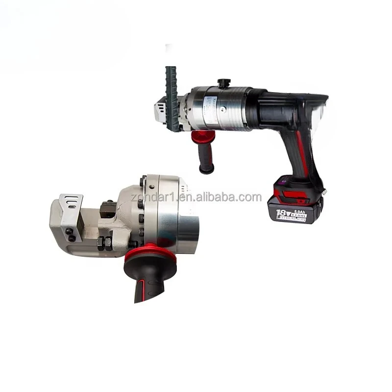 teel Bar Cutter Hydraulic Rebar Cutting MachineDC18V/4A/5A Handheld Lightweight S