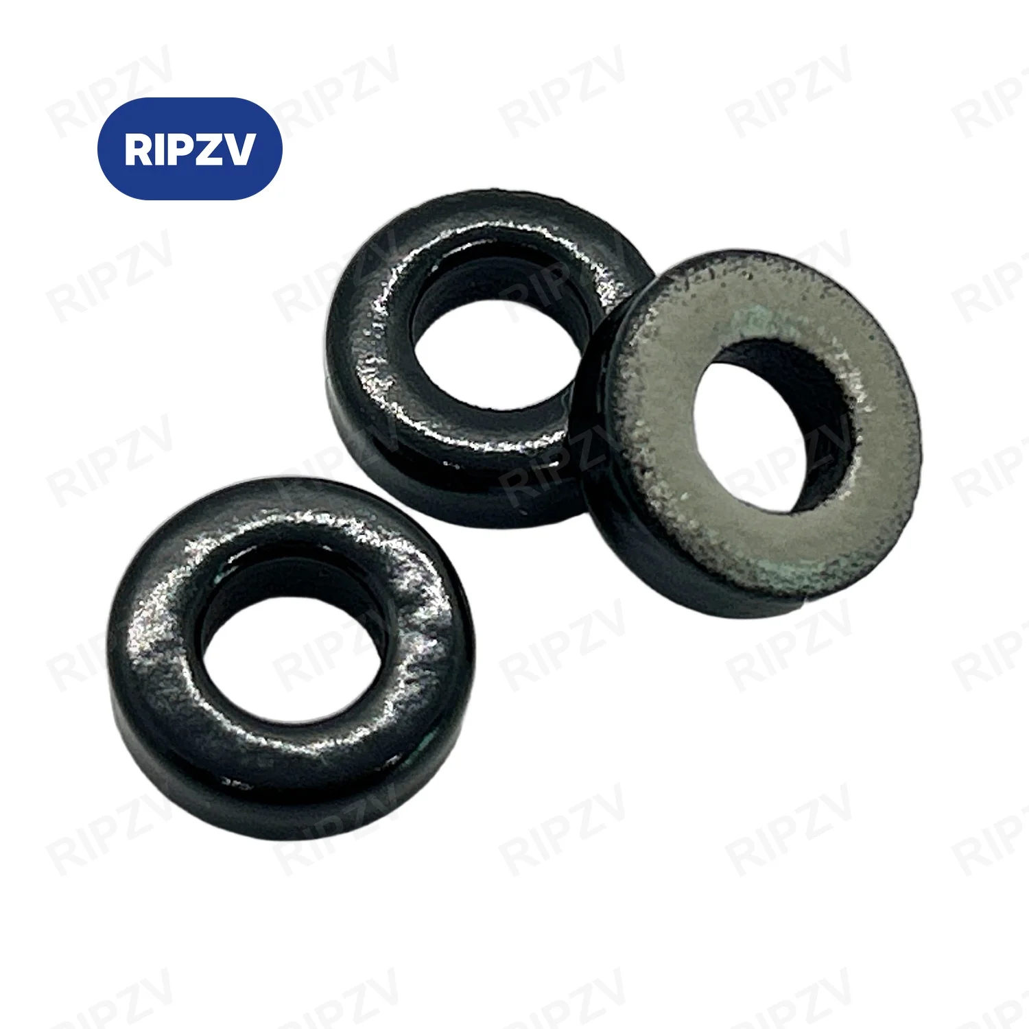 T37-10 Iron Dust Toroid Core 9.5x5.2x3.3mm 2.5nHN2 6uo Ferrite Toroidal Inductor Core Black Gray