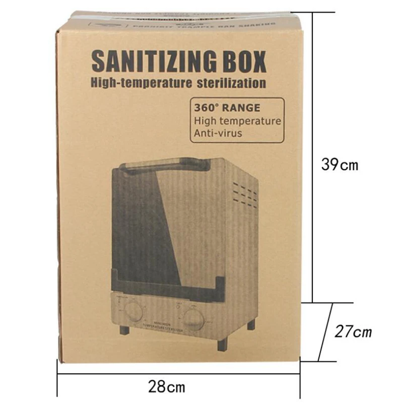 10L Großraum-UV-Ozon-Sterilisationsbox zur Desinfektion von Maniküre-Werkzeugen, Zahnmedizinischen Geräten und Schönheitssalon-Sterilisationswerkzeugen – Detail 12