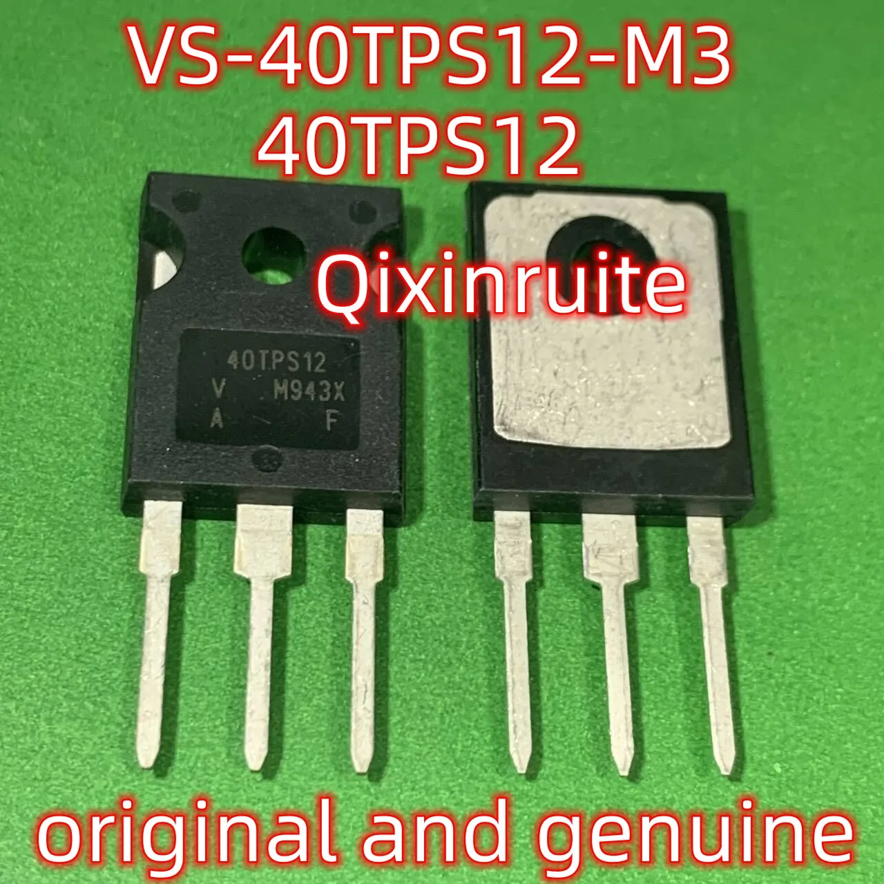Qixinruite-circuito integrado IC chip, original, VS-40TPS12-M3, 40TPS12 a-247