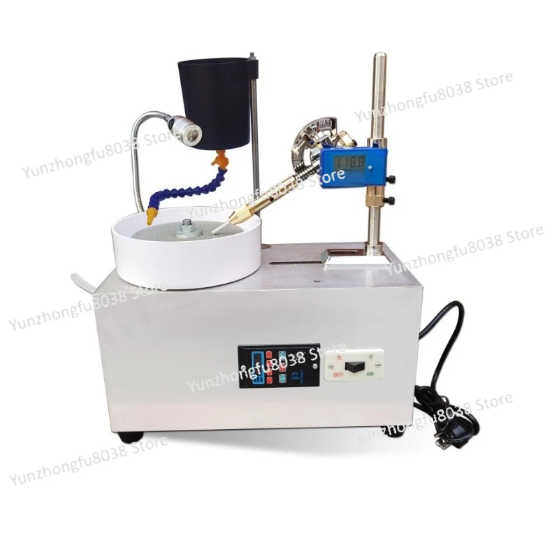

Grinding Angle Machine Flat Grinding Polished Facet, Mechanical Knife Sharpener Seal Grinder