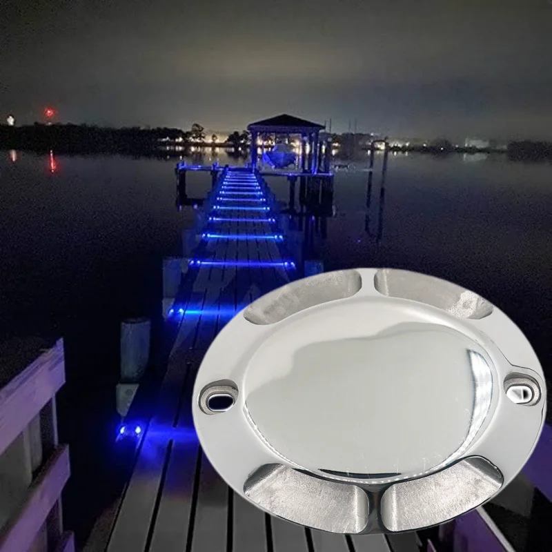 

DY-DKL4W 12W Dimmable Dual Color Airfield Pavement Runway Garden Pathway Marine Boat Pier Underwater LED Dock Light