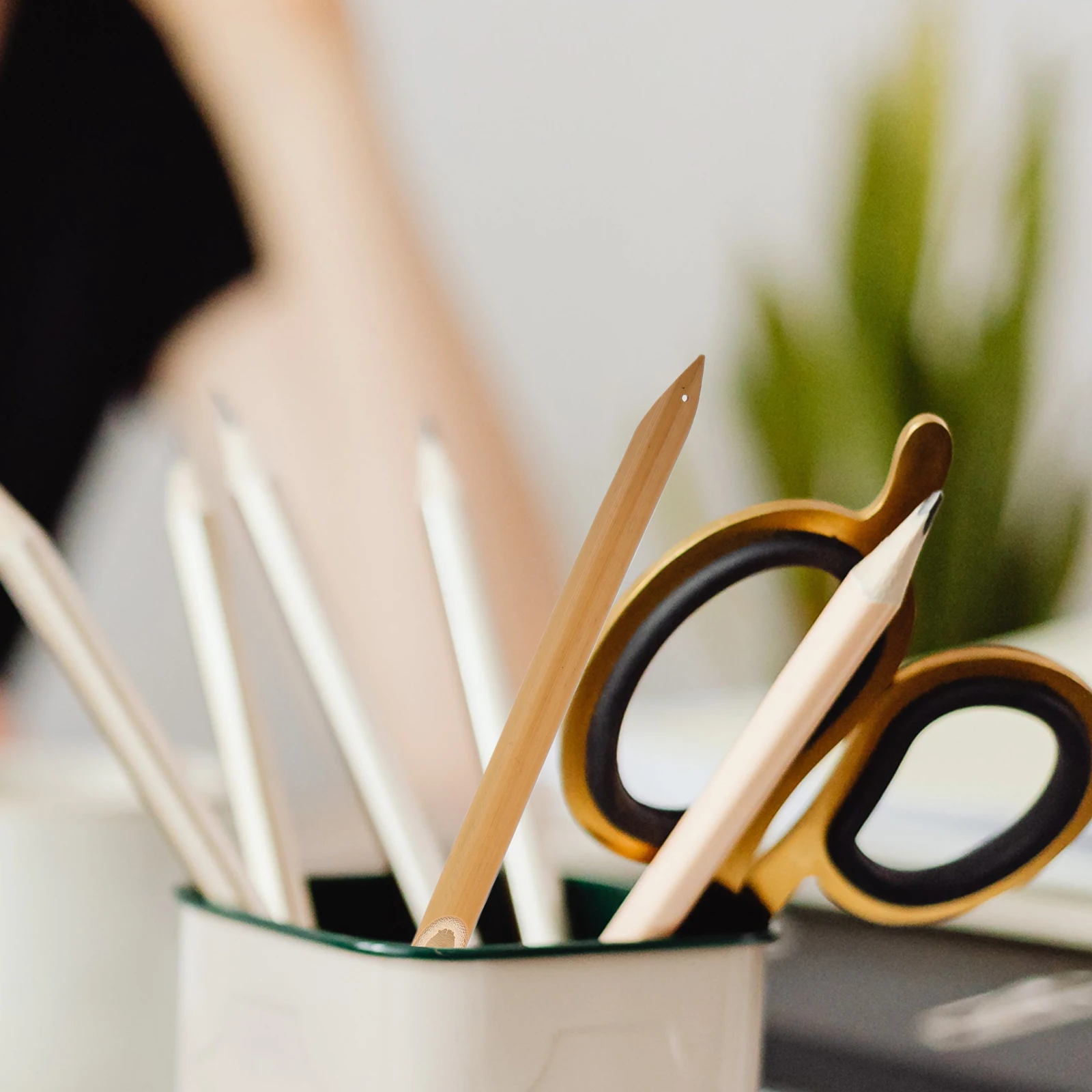 الخيزران تراجع القلم اليسار واليمين زاوية المناقير الخط الحبر غمس قلم رسم قبضة مريحة اليد أقلام حروف