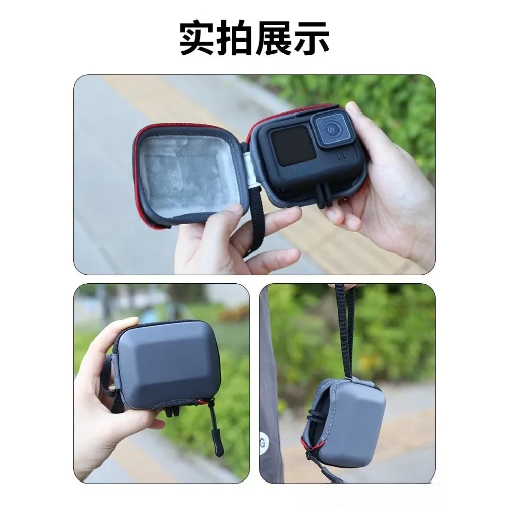 

For Gopro 11 /12/13 Protective Hard Shell Travel Storage Case Hard Portable Travel Storage Waterproof Sports Camera Case