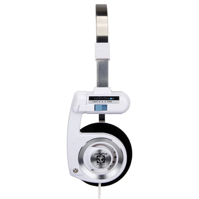 KOSS Porta Pro Gauss PPP Wired Earphones - Black & Blue