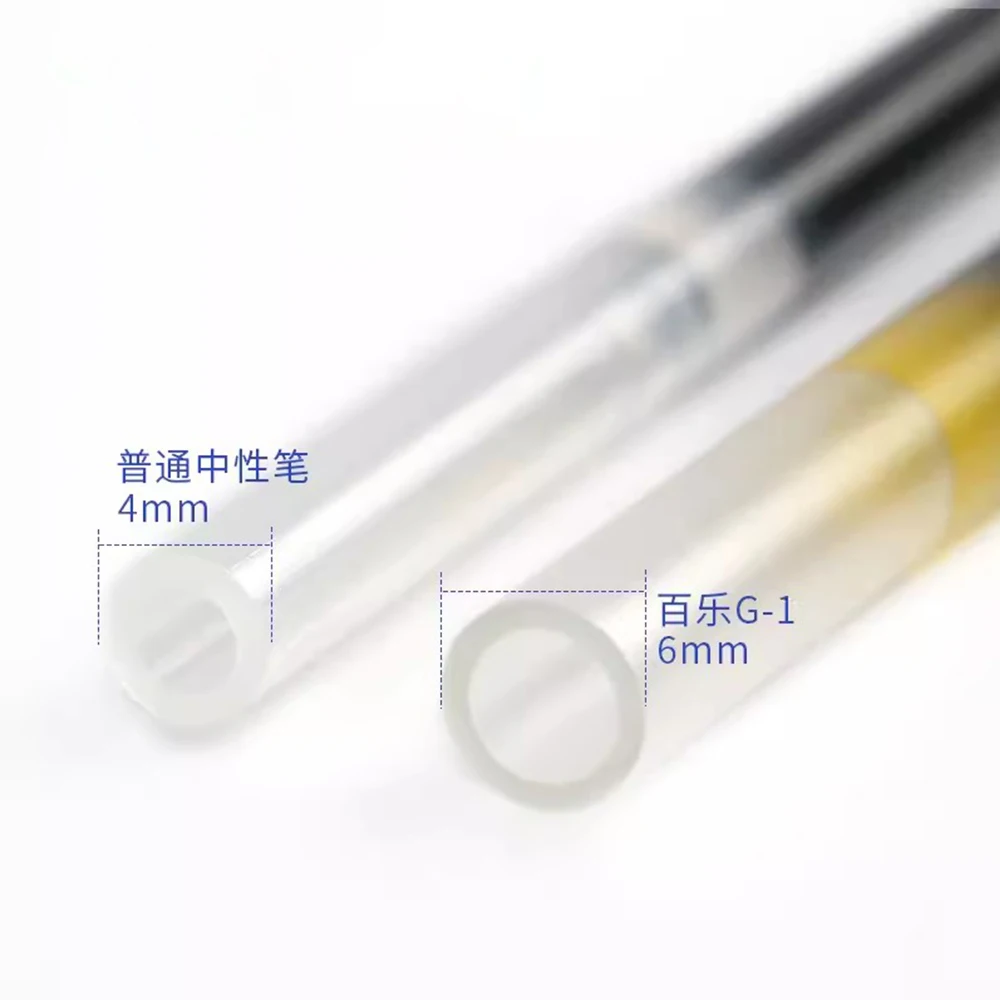 اليابان الطيار هلام مجموعة أقلام BL-G1 سعة كبيرة 0.5 مللي متر رصاصة مقاومة ورقة غير ملطخة اللوازم المدرسية مكتب القرطاسية #4