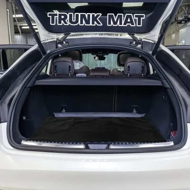 

Waterproof Car Torso Pad Universal Car Trunk Pad Folding Car Mat Anti-fouling Suitcase Mat Auto Accessories 120x70cm 140x100cm