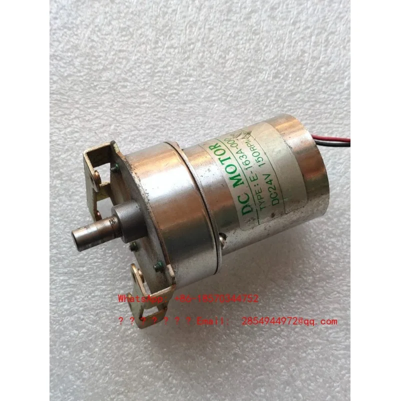 DC Deceleration Motor Deceleration Motor E-163A-000 DC24V 150 Rpm