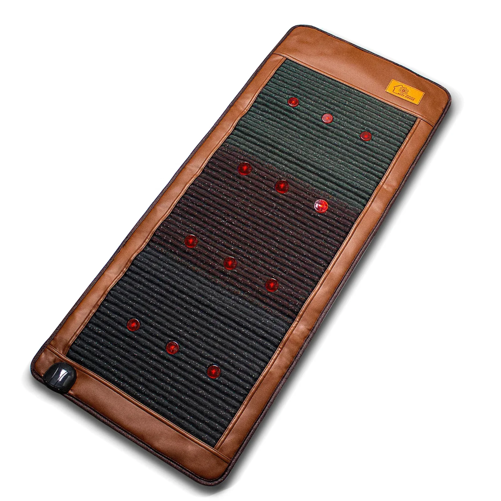 

Summer Sale Far Infrared Korea Heating Bio Crystal Massage Mat Colorful Mud Photon Therapy PEMF Mat