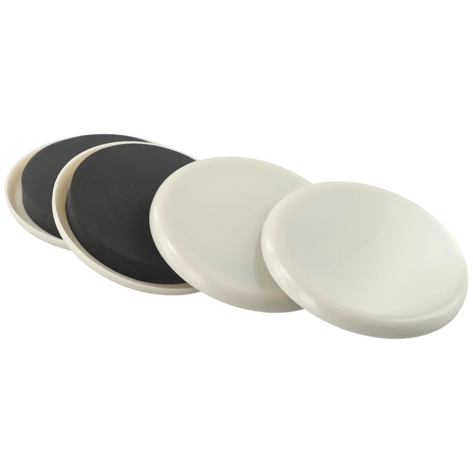 4pcs Furniture Legs Pads Furniture Sliders Pads Sliding Block Table Chair Leg Mat Floor Protector Mat Furniture Slider Mover Pad