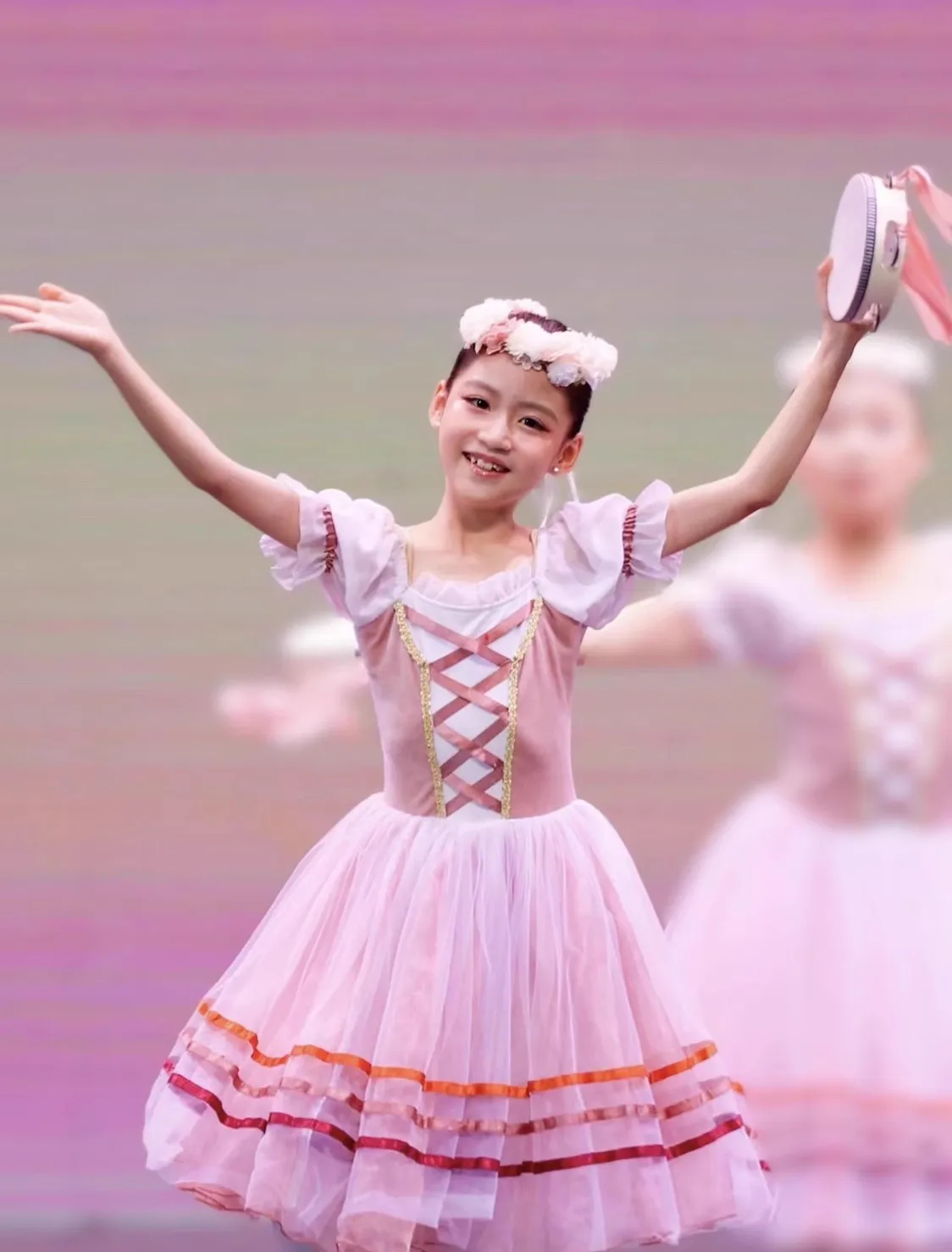 

pink Ballerina Dress Girls Adult Women Kids Ballet Dress Modern Dance Costume Ballerina Swan Dance Performance Costumes Wear