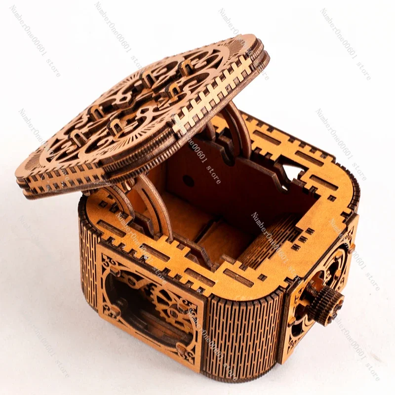 

"Jewelry Box"Puzzle Toy Trick Box Brain-burning Puzzle Adult Brand-new