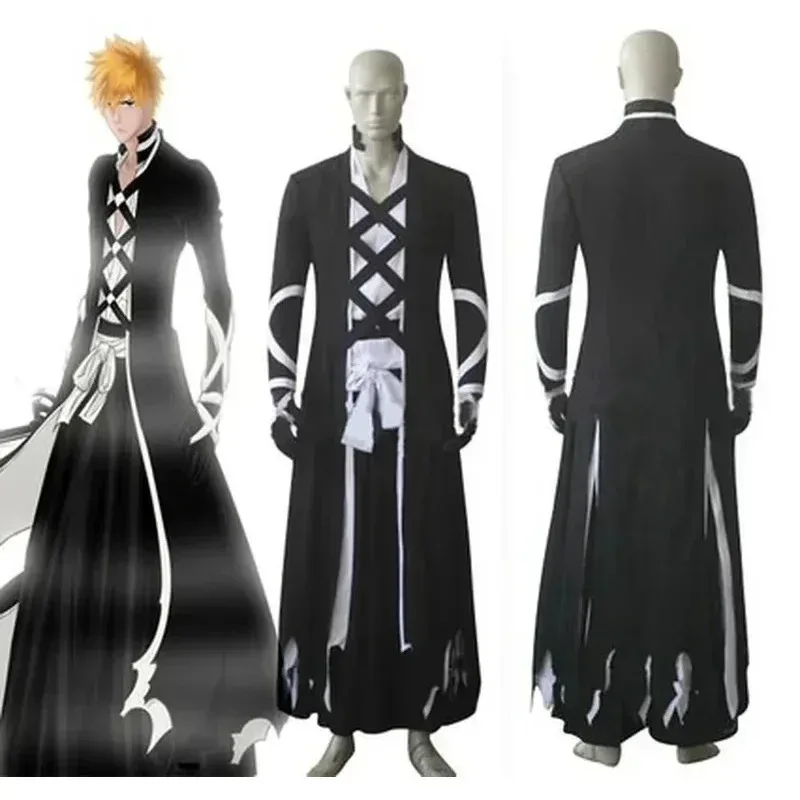 Bleach Kurosaki Ichigo Fullbring nuevo disfraz de cosplay de look bankai dt'99