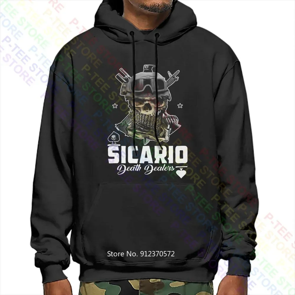 Sicario Narco Hitman El Chapo Mexican Cartel Pablo Escobar Medellin Hoodie Sweatshirts Streetwear Hip Hop Hoodies