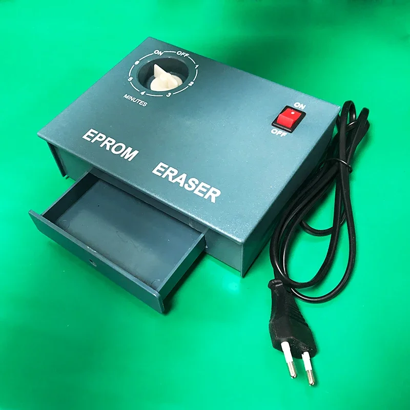 UV EPROM Eraser Ultraviolet Light Erasable Timer Semiconductor Wafer Chips Erase Radiation EPROM Data Erase Tool 220/110V Option