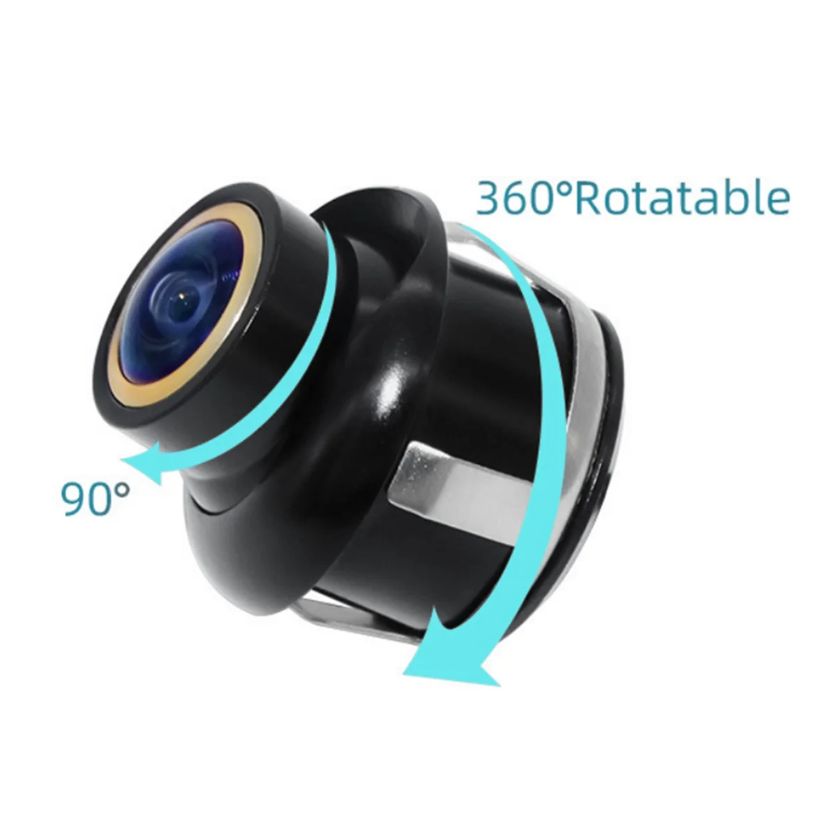 Car Rear View Camera AHD 1080P 170 Degree Fish Eye Lens Reverse Backup Camera Night Vision Waterproof Camera