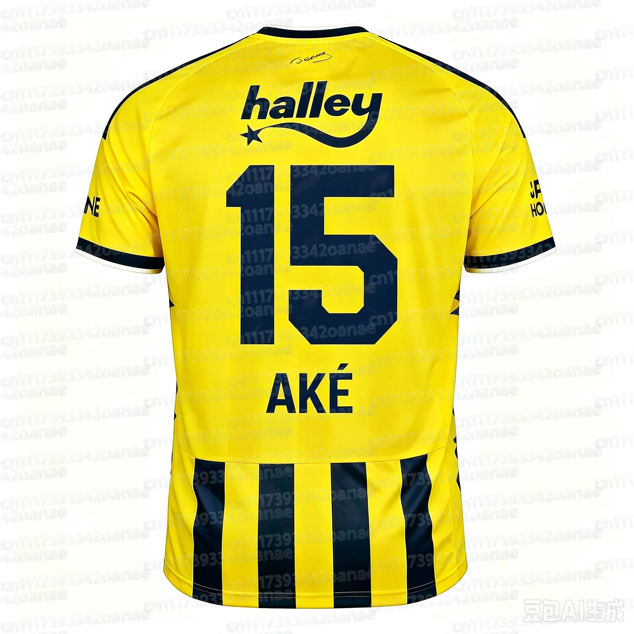 2026_27 Saison Fenerbahce Spieler 3D-Druck Unisex Fußballtrikot Herren Sommer Sport Schnelltrocknendes Trikot Familien-Set – Detail 6