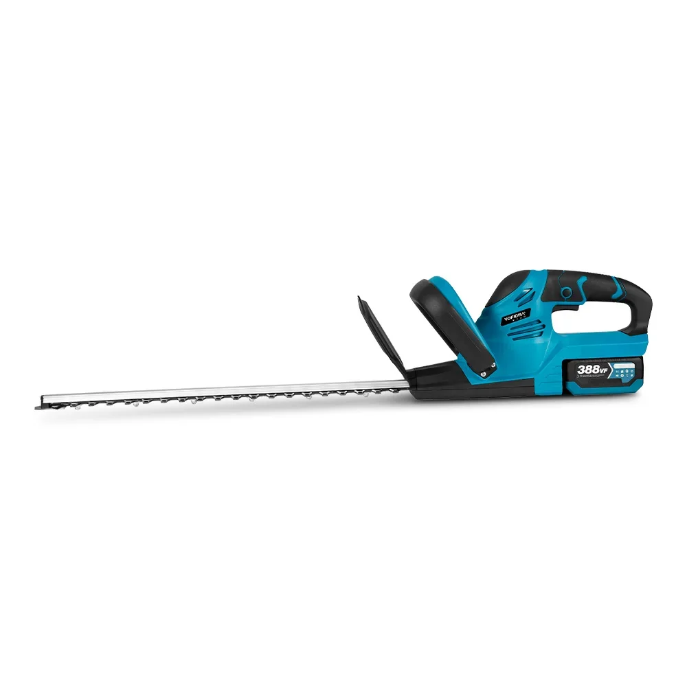 15000rpm High Performance Garden Tools Li-ion Battery Operated Cordless Makita Hedge Trimmer with Light Hedgerow