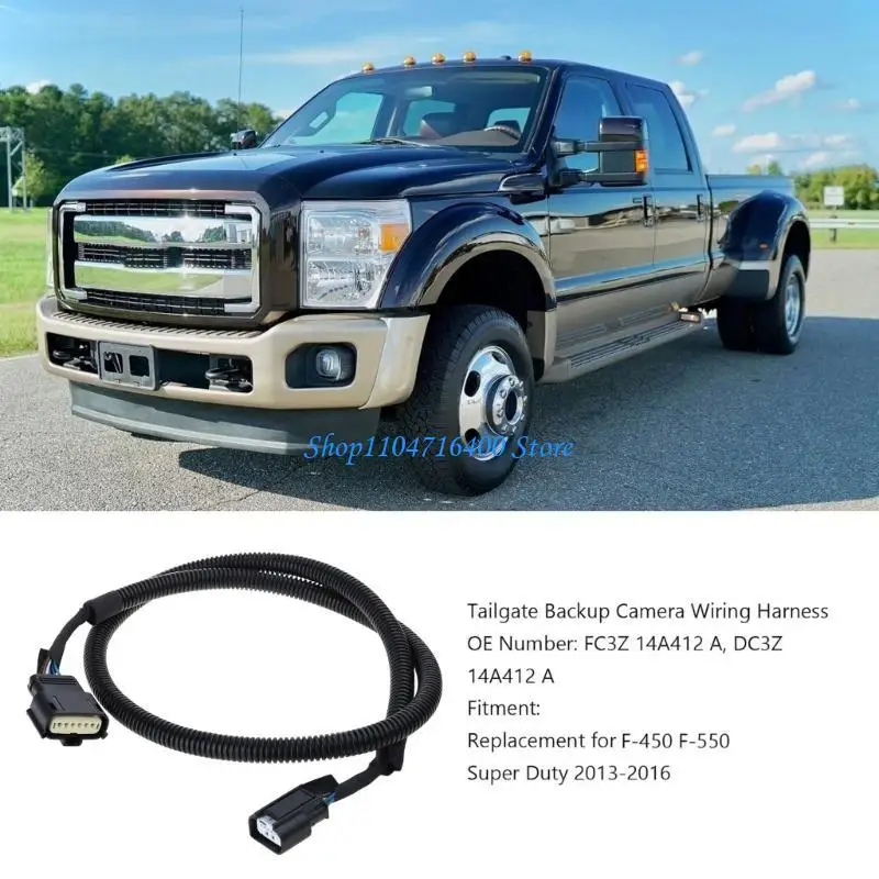 

y1gd Back Up Camera Harness DC3Z-14A412-A FC3Z-14A412-A Reverse Rear View Camera Wire