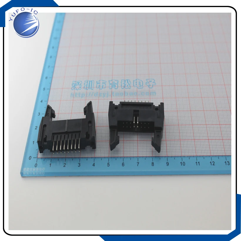 5pcs/lot  DC2-16P 2*8 a 16 seat horn horn needle hook horn   electronics
