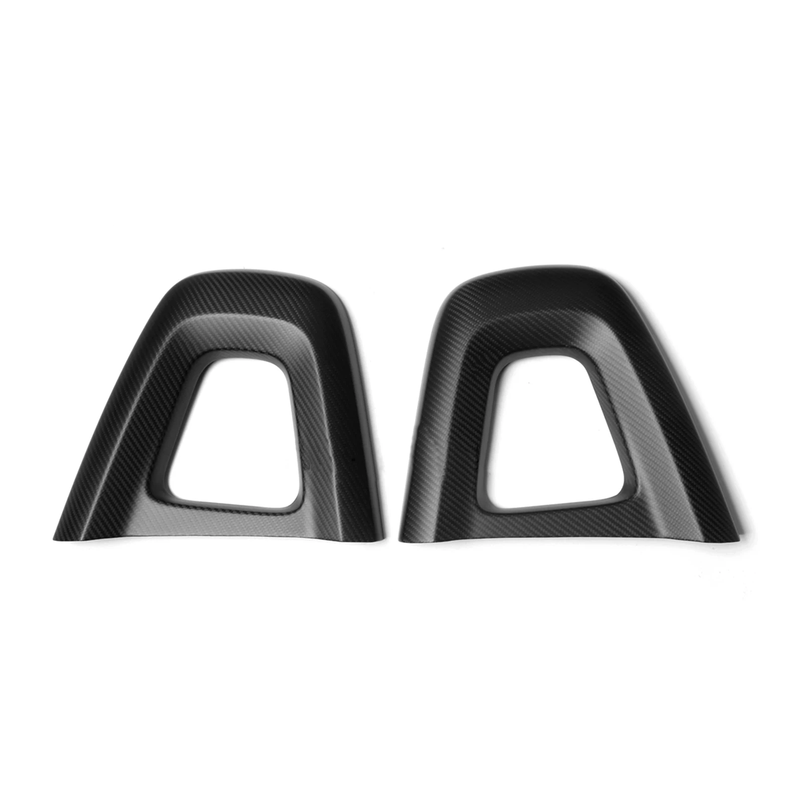 2 PCS Car Interior Seat Back Row Cover Trim For Mazda MX5 MX-5 Miata ND 2016-2023
