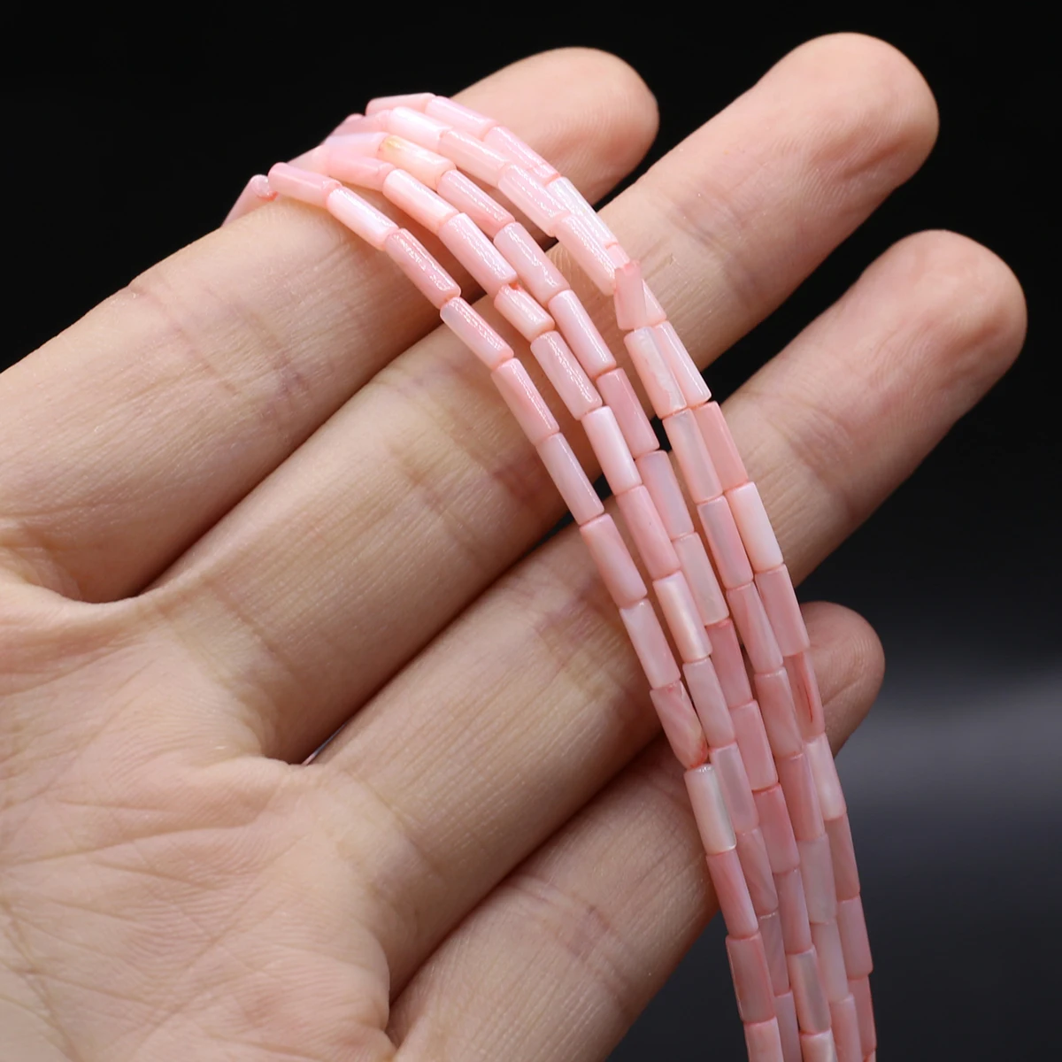 Colorful Natural Freshwater Sh - огляд і ціна Seed Bead Tube