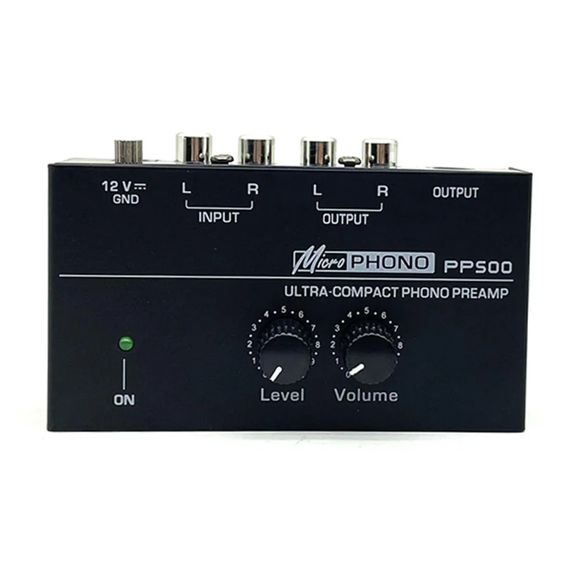 ممتاز-PP500 مشغل تسجيل المضخم الفينيل القرص الدوار مكبر للصوت المضخم القرص الدوار التحكم في مستوى الصوت مكبر للصوت المملكة المتحدة التوصيل