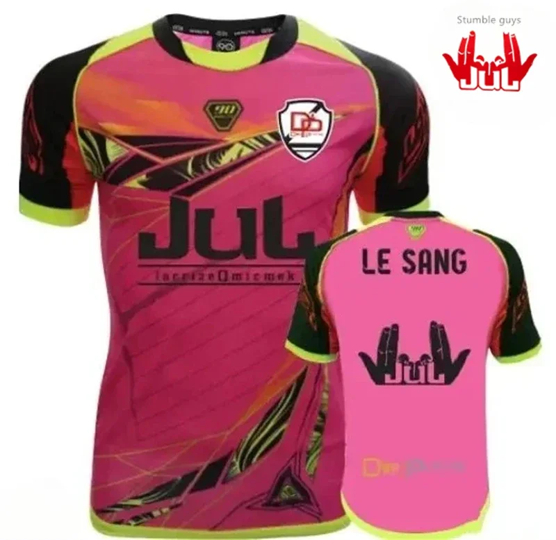 Men's Kids Boys 90 Minutes Series MM9 JUL Football Jersey Summer Outdoor Sports Quick-drying Fitness Training T-shirt