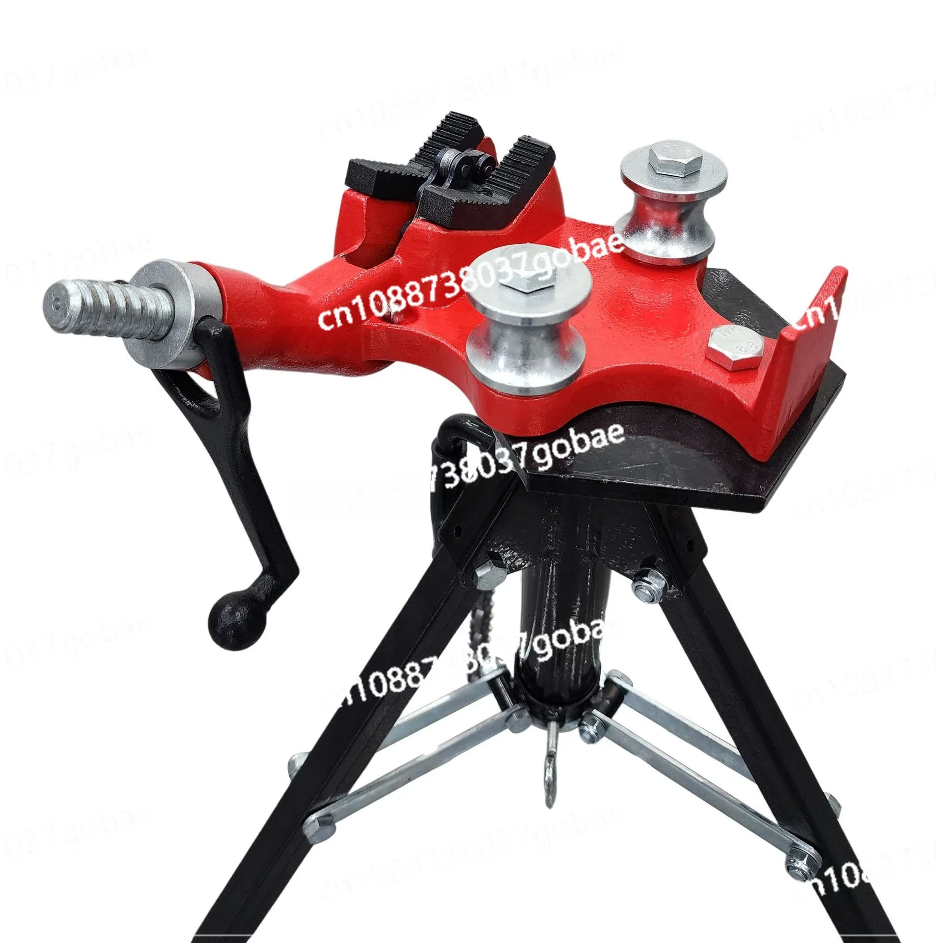 

Подставка-тренога для цепных тисков, подходит для кронштейна станка для нарезки канавок и гибки проволоки.