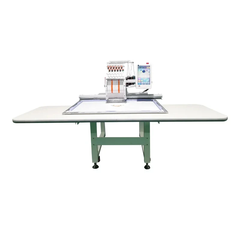 -0 single high speed computer-shirt garment embroidery hine