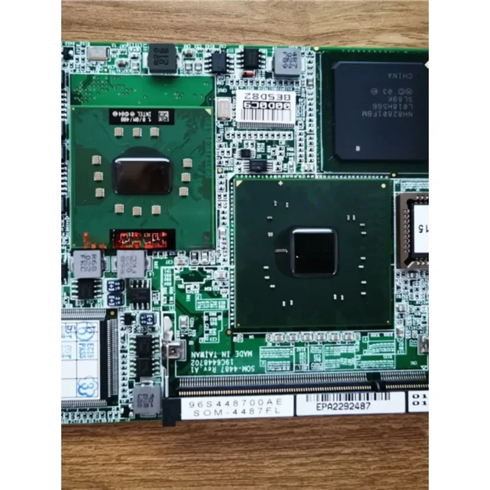 

SOM-4487FL Ge Logiq C5 Color Ultrasound Dedicated 1.8G Cpu Module Second-Hand