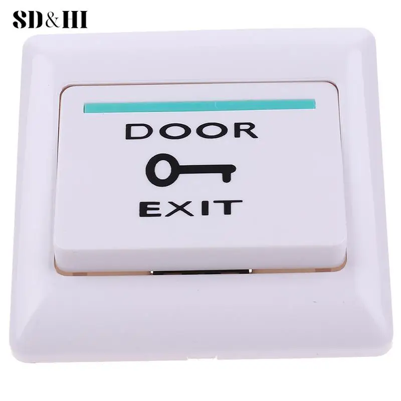 

Exit Push Release Button Switch For Electric magnetic Lock Door Access Control