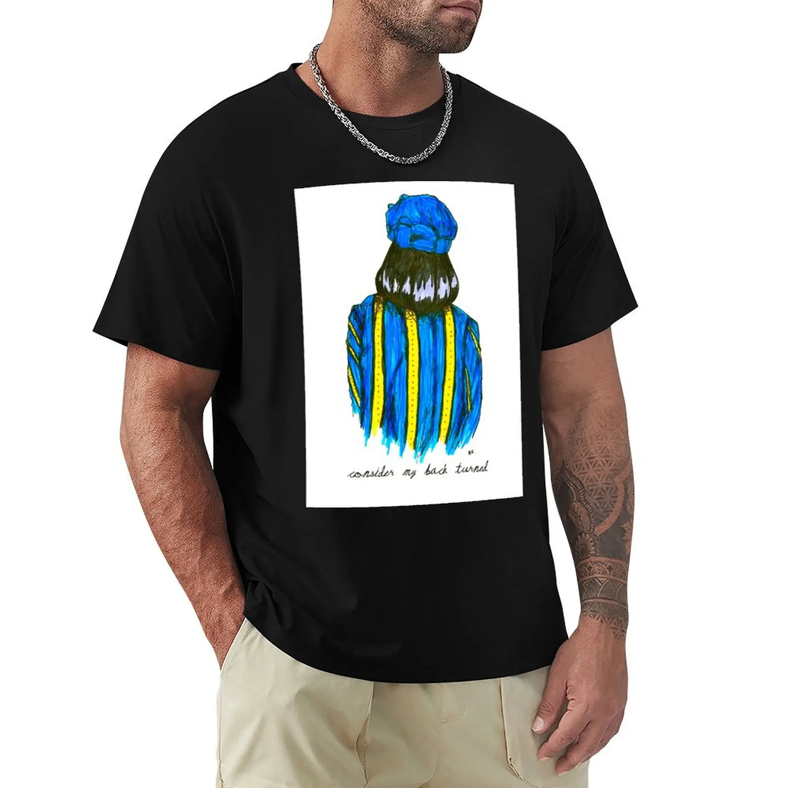 Consider my back turned T-Shirt Dry Fit Running Short Sleeve Top
