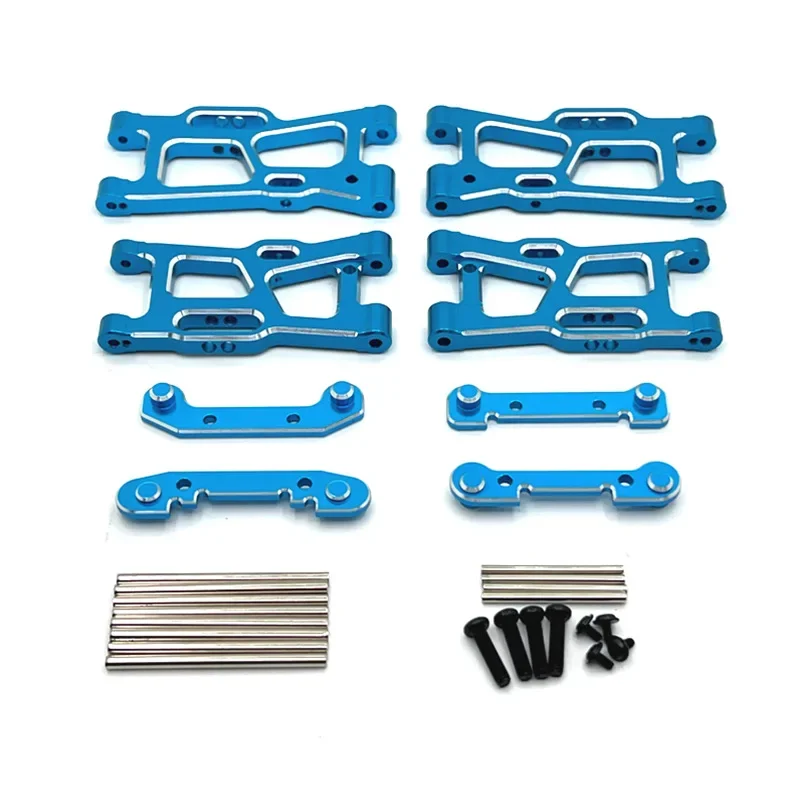 Wltoys 144001 144010 144016 124007 124008 124016 124017 124018 124019 Metal Suspension Arm and Arm Code RC Car Upgrade Parts