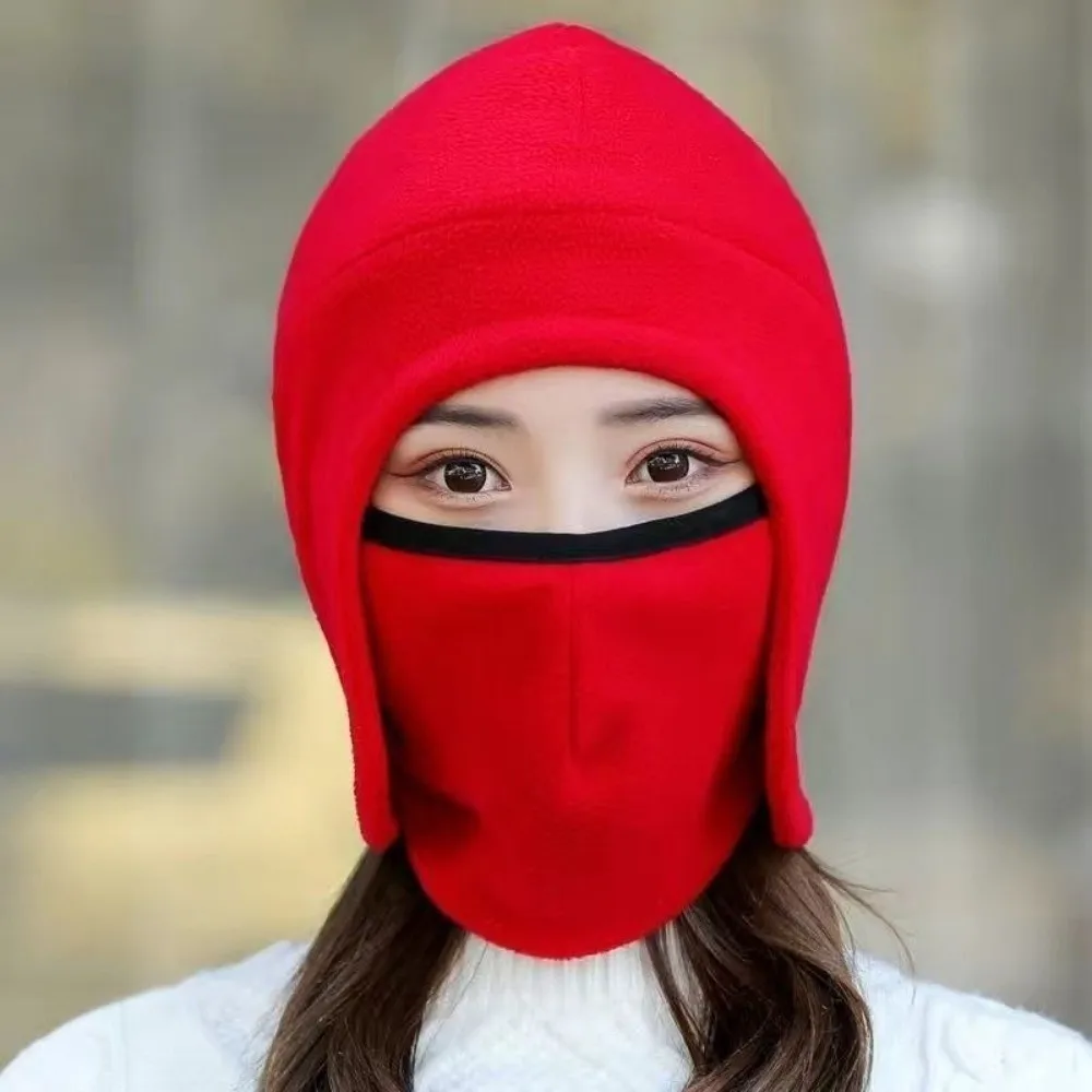 

High Quality Windproof Ear Protection Mask Cold Proof Portable Pullover Hat Warm Ear Protection Hat Outdoor