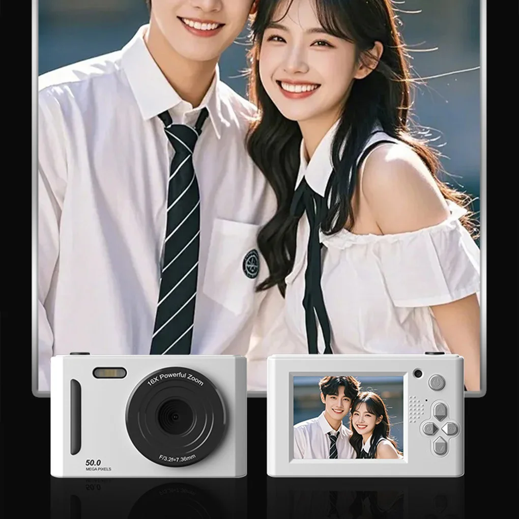 Capture Share Moments With Point Cameras 1080P Resolution 4-Inch Display Screen Viewing Etc
