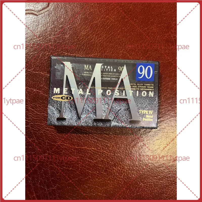For TDK MA90 Cassette Tape, New Unopened, Good Condition