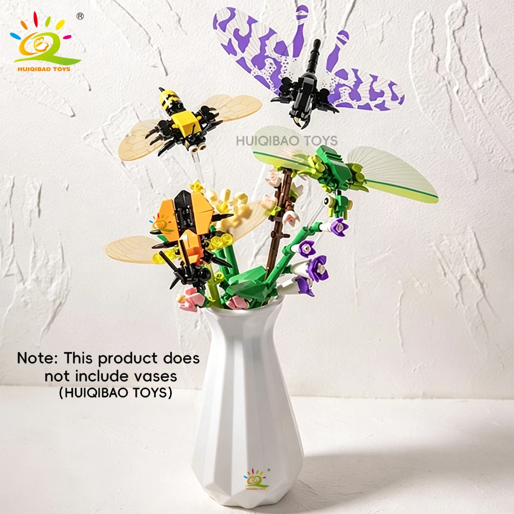 HUIQIBAO Stad Creativiteit Ins - Bonsai Garden Lego recensie en prijs