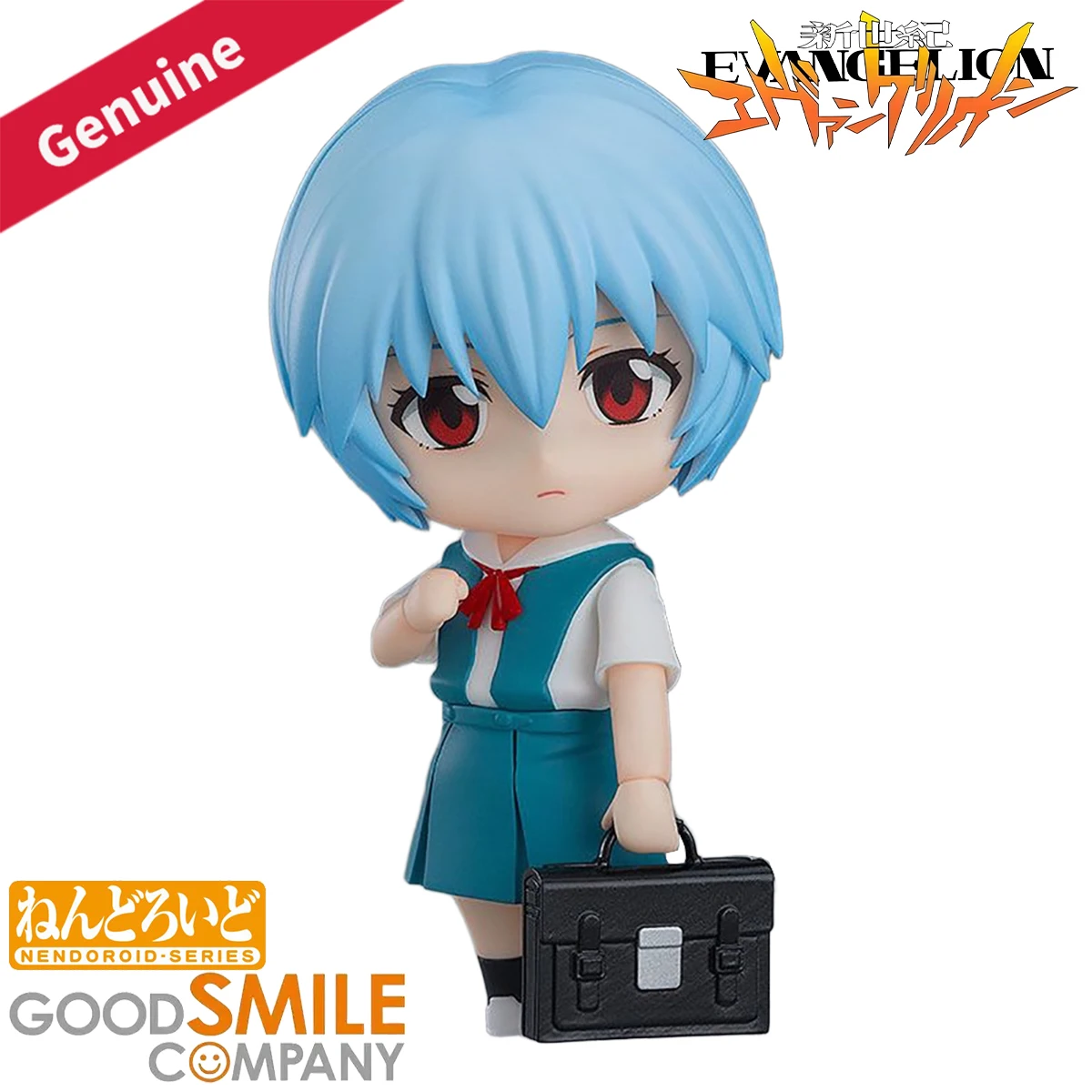 

In Stock Original Good Smile Company Action/Dolls Nendoroid (#1197) Evangelion Shin Gekijouban Ayanami Rei H=100mm
