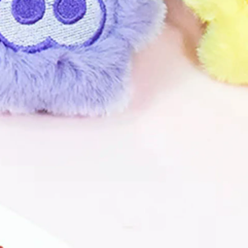 Splatoon Inkling Plush Keychain Anime Orange Red Inkling Kawaii Animal Backpack Pendant Soft Stuffed Cartoon Toy Doll Kid Gift