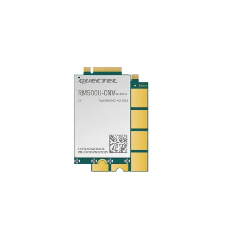 Waveshare 5G Communication Module, Quectel RM500/RM502 Series, Full Netcom, Global Version, GNSS Module