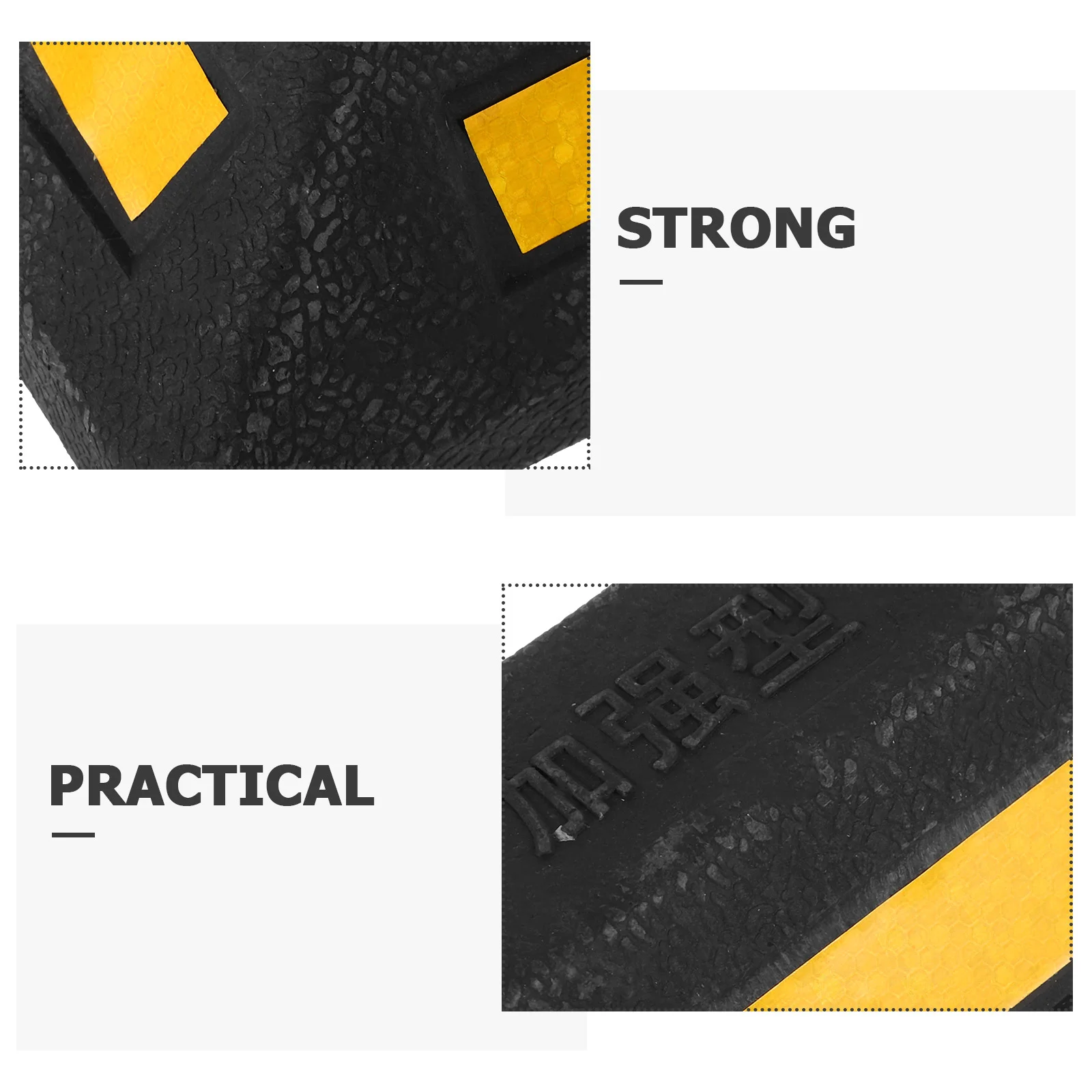 차량 고무 마개 자동차 액세서리 차고 표시기 주차 정지